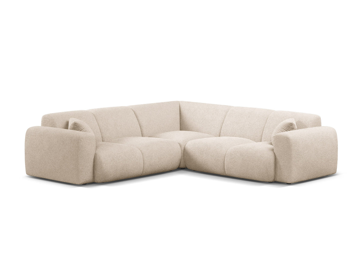 Molino Symmetrical Ecksofa 5 Sitzer in Beige-Baloo präsentiert im Onlineshop von KAQTU Design AG. Ecksofa ist von Micadoni