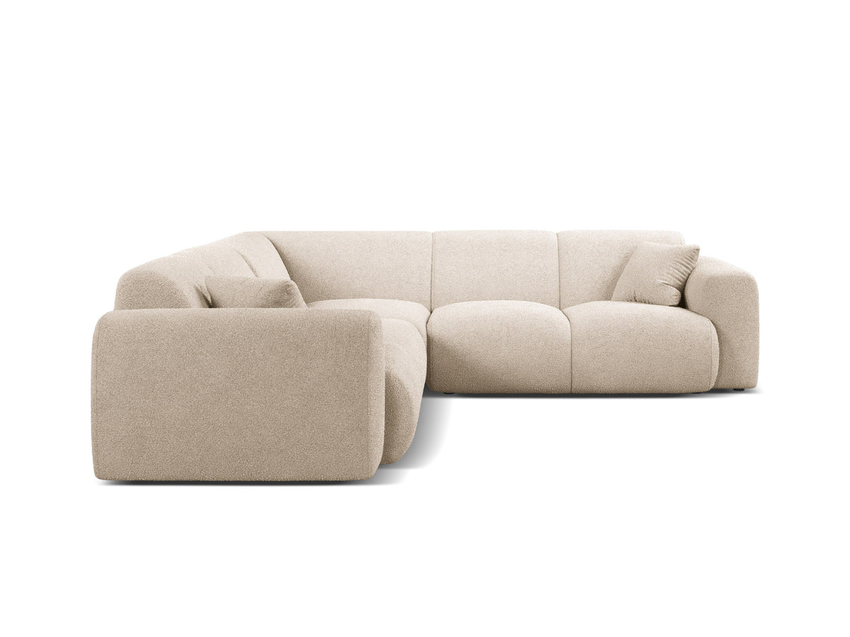 Molino Symmetrical Ecksofa 5 Sitzer in Beige-Baloo präsentiert im Onlineshop von KAQTU Design AG. Ecksofa ist von Micadoni