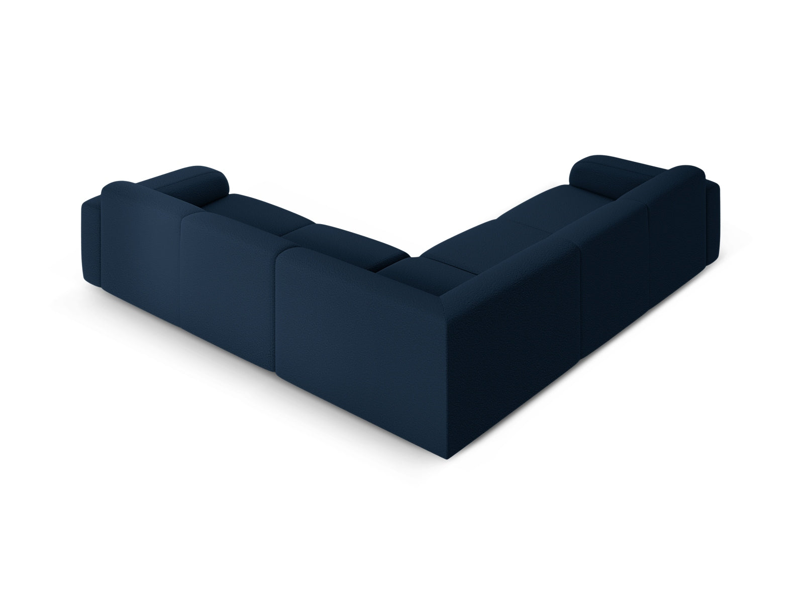 Molino Symmetrical Ecksofa 5 Sitzer in Dark Blue präsentiert im Onlineshop von KAQTU Design AG. Ecksofa ist von Micadoni