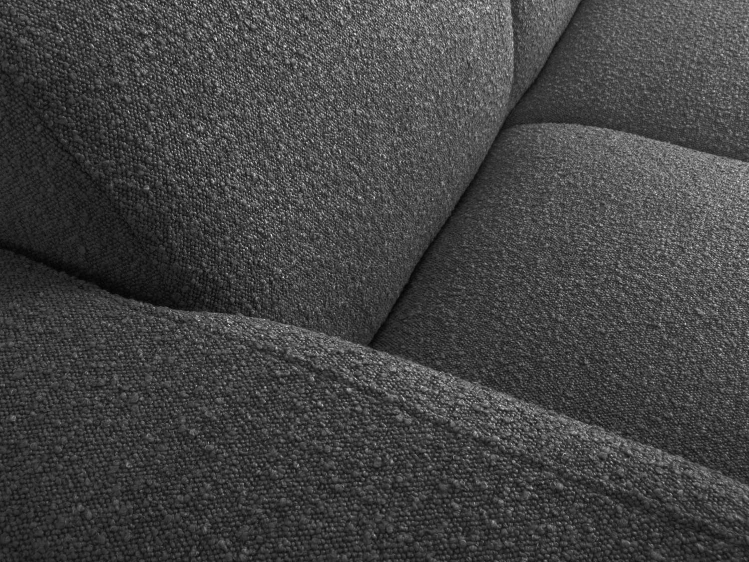 Molino Symmetrical Ecksofa 5 Sitzer in Dark Grey präsentiert im Onlineshop von KAQTU Design AG. Ecksofa ist von Micadoni
