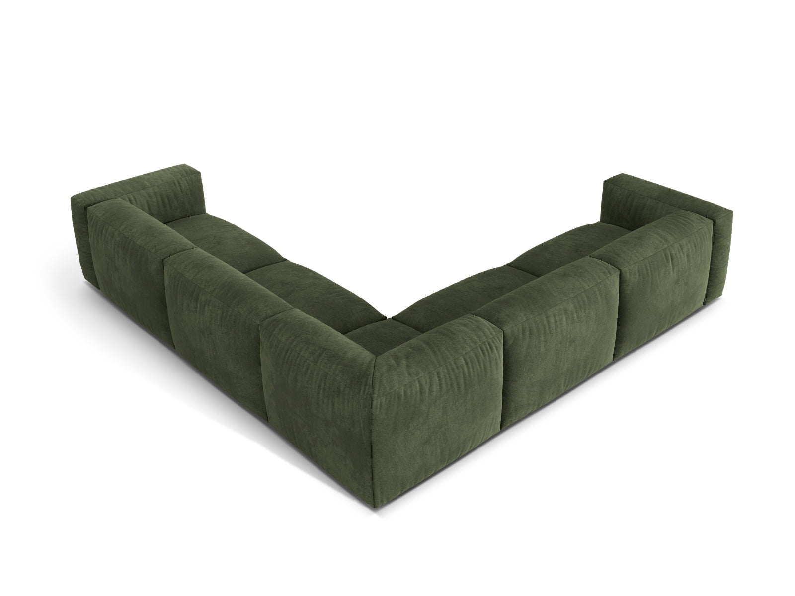 Stylisches 5-Sitzer Ecksofa Symmetric Martina von Micadoni, ideal für komfortable Entspannung und zeitgemäße Einrichtung.