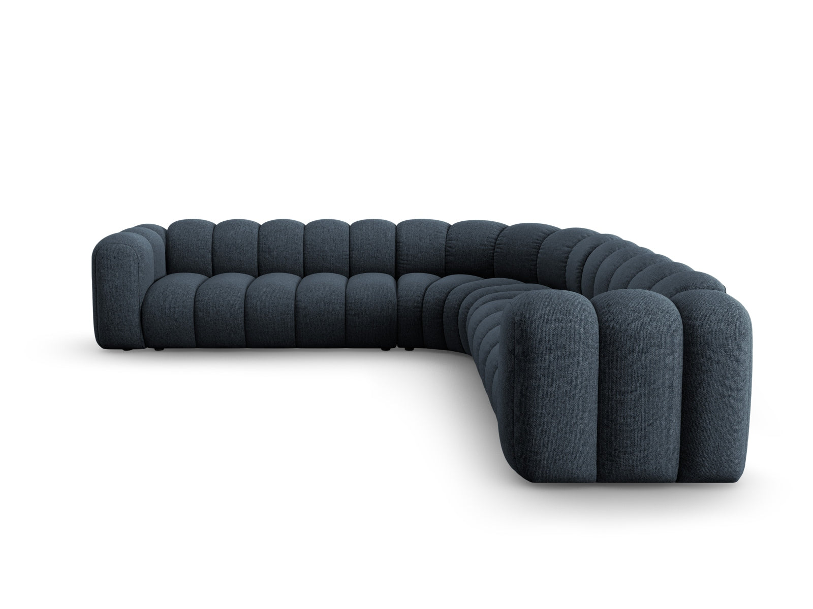 Lupine Modulares Symmetrical Ecksofa 5 Sitzer in Royal Blue präsentiert im Onlineshop von KAQTU Design AG. Ecksofa ist von Micadoni