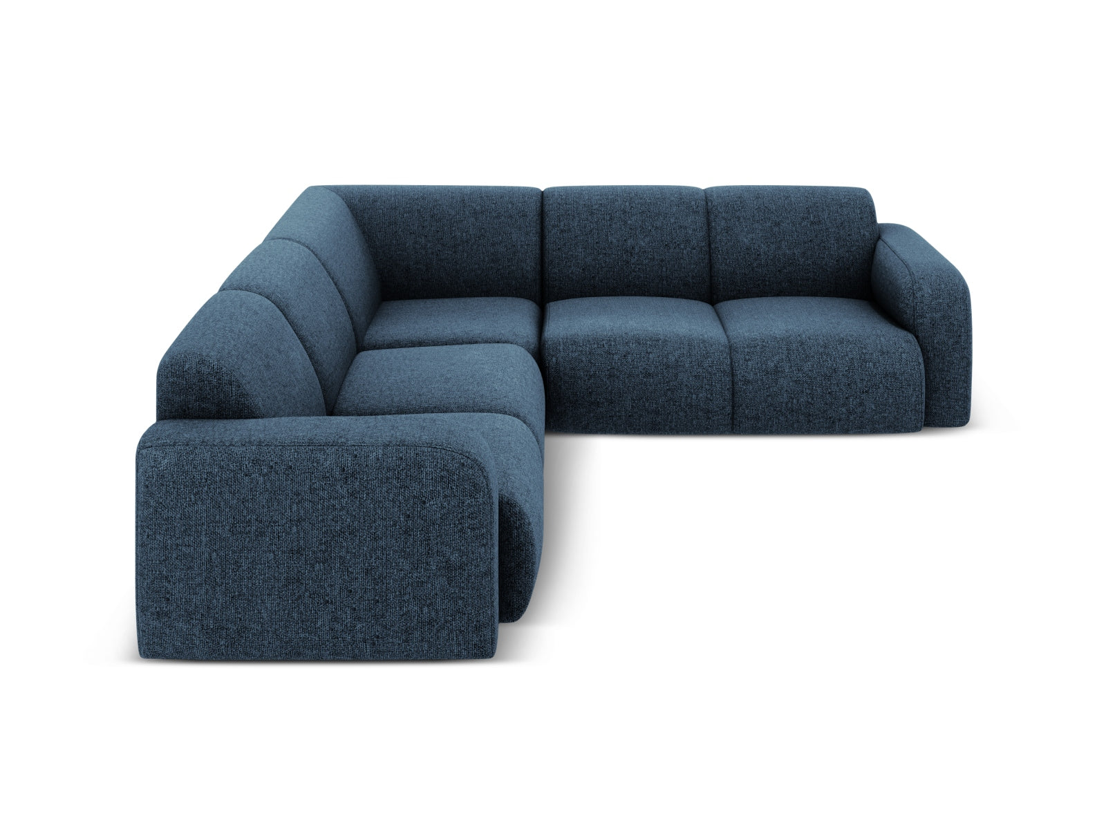 Molino Symmetrical Ecksofa 5 Sitzer in Royal Blue präsentiert im Onlineshop von KAQTU Design AG. Ecksofa ist von Micadoni