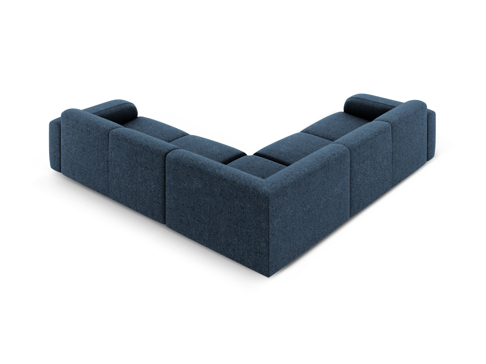 Molino Symmetrical Ecksofa 5 Sitzer in Royal Blue präsentiert im Onlineshop von KAQTU Design AG. Ecksofa ist von Micadoni