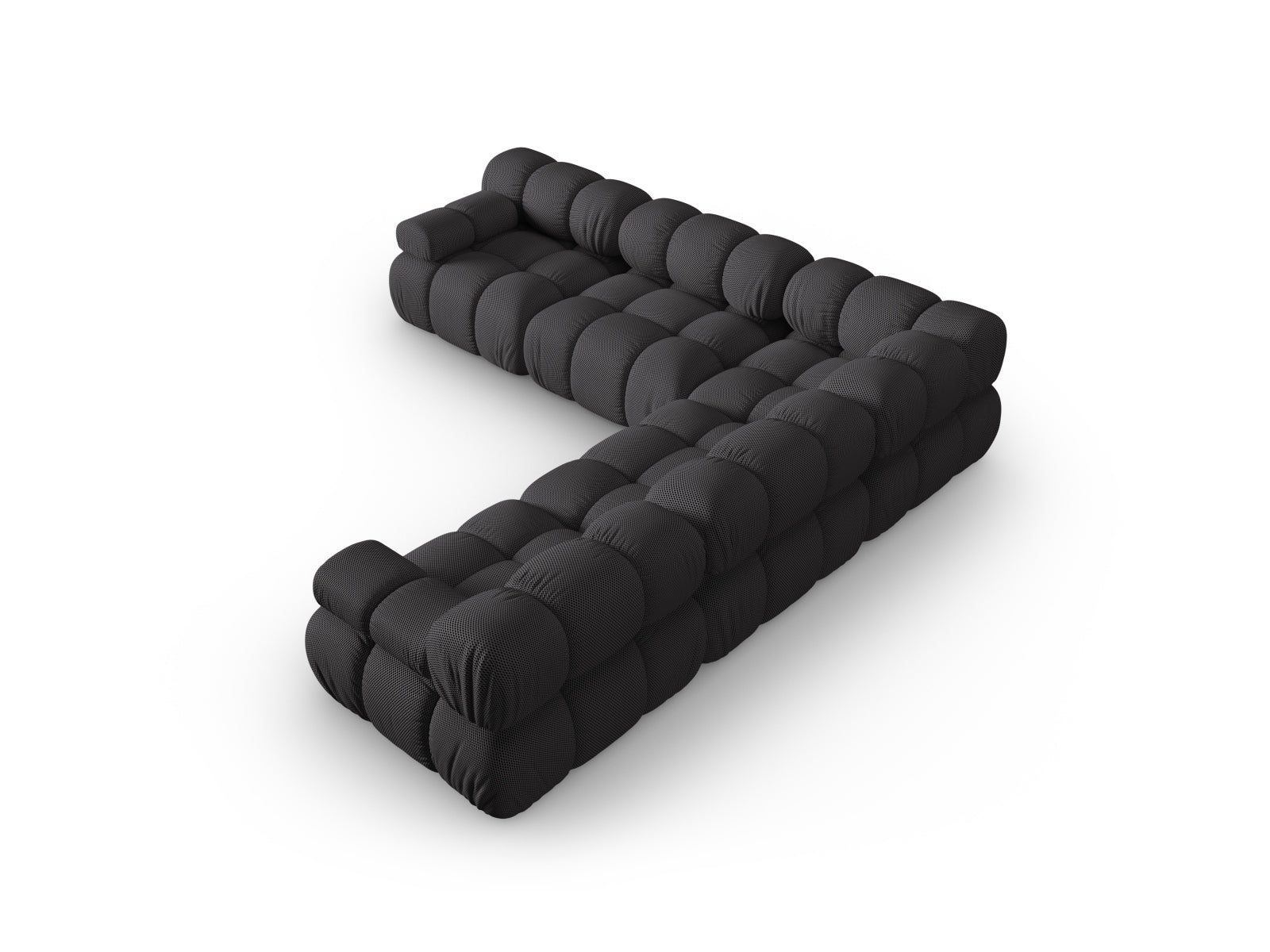 Erleben Sie das Bellis Symmetrical Ecksofa von Micadoni – ein modernes 5-Sitzer Sofa mit 282 cm, das Stil und Gemütlichkeit perfekt vereint.