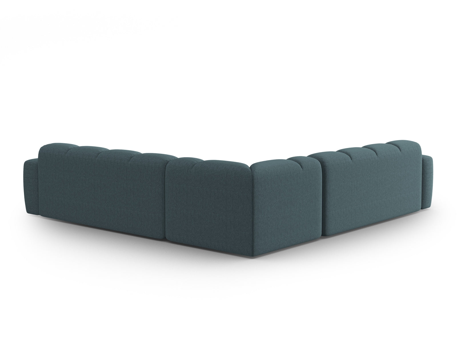 Lisa Symmetrical Ecksofa 5 Sitzer in Light Blue präsentiert im Onlineshop von KAQTU Design AG. Ecksofa ist von Micadoni
