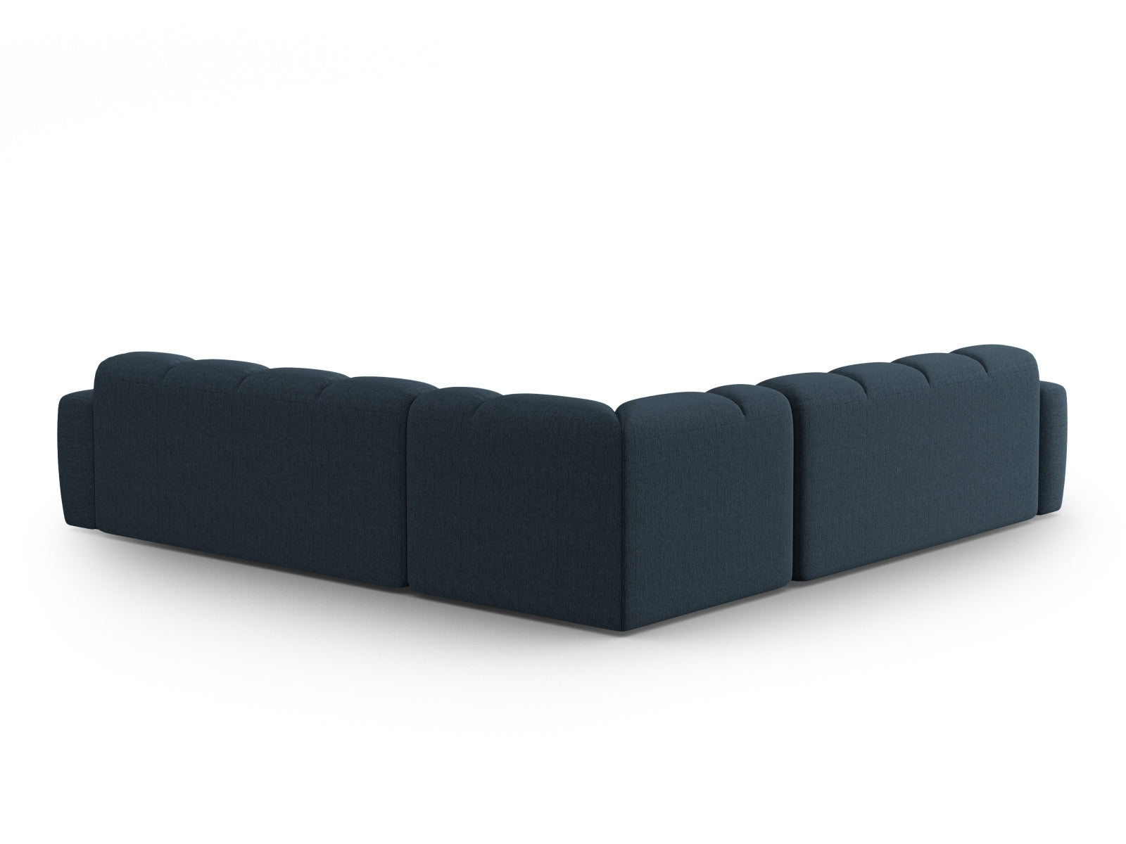 Lisa Symmetrical Ecksofa 5 Sitzer in Dark Blue präsentiert im Onlineshop von KAQTU Design AG. Ecksofa ist von Micadoni