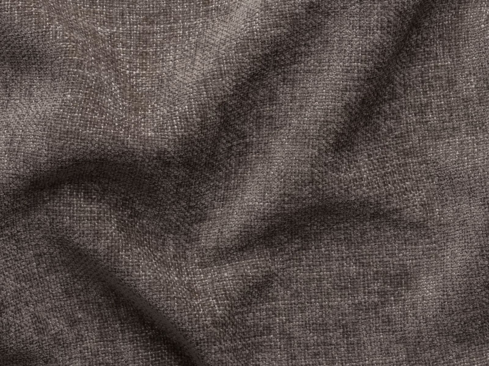 Gemütliches 5-Sitzer Ecksofa Symmetric Naomi in warmem Cappuccino-Liberty, perfekt für entspannte Abende und stilvolle Einrichtung.