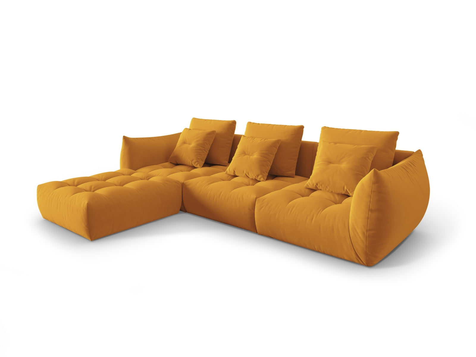 Erleben Sie das Bloom Velour Modular Sofa 2 Sitzer von Micadoni – stilvolles Design, optimaler Komfort und flexible Gestaltung für Ihr Wohnambiente.