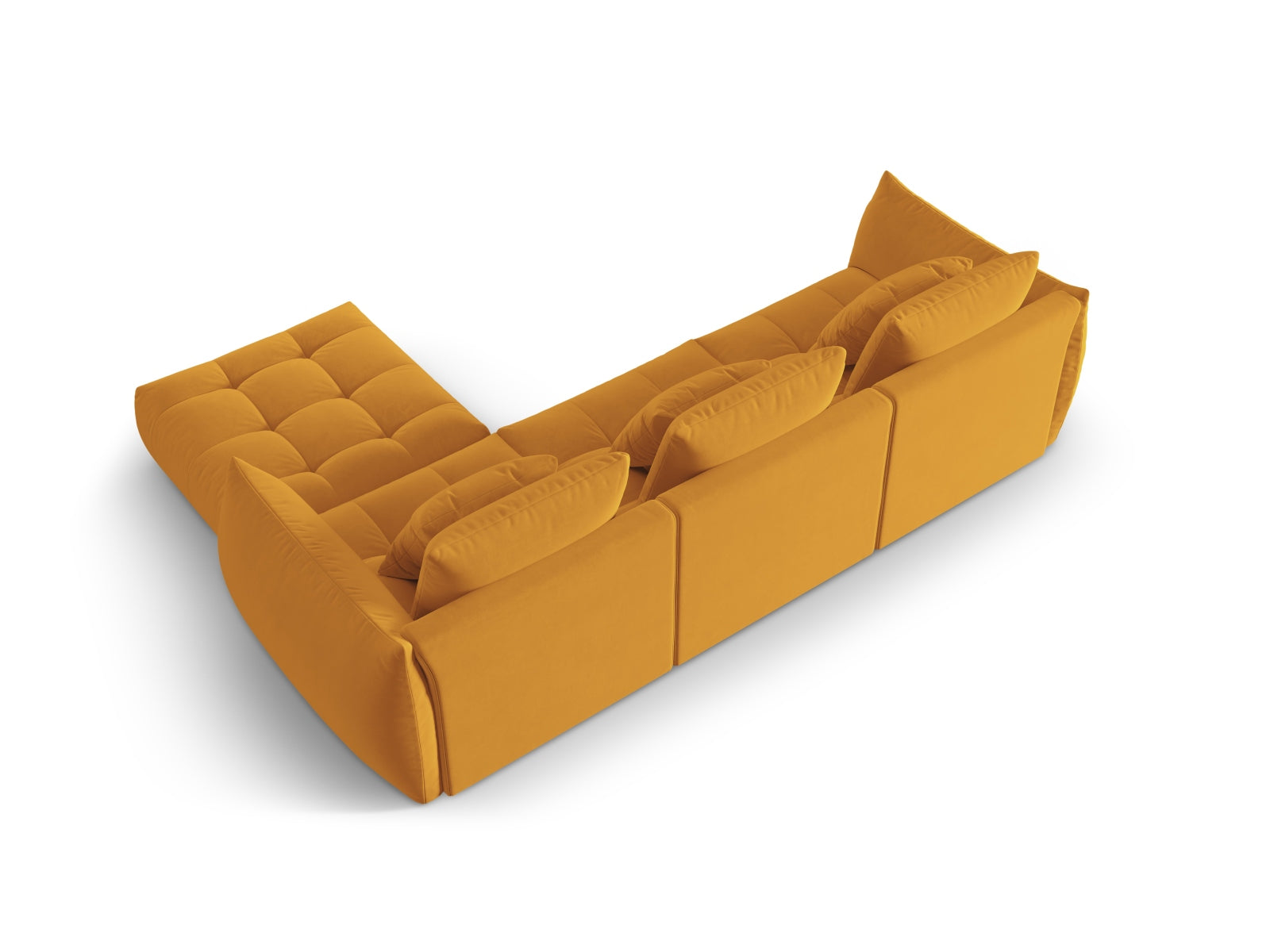 Entdecken Sie das Bloom Velour Modular Sofa 2 Sitzer von Micadoni – elegantes Design, hervorragender Komfort und vielseitige Anpassungsmöglichkeiten für Ihr Zuhause.