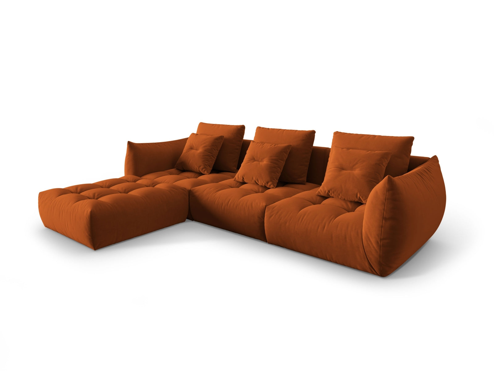 Erleben Sie das Bloom Velour Modular Sofa 2 Sitzer von Micadoni – stilvolles Design, optimaler Komfort und flexible Gestaltung für Ihr Wohnambiente.