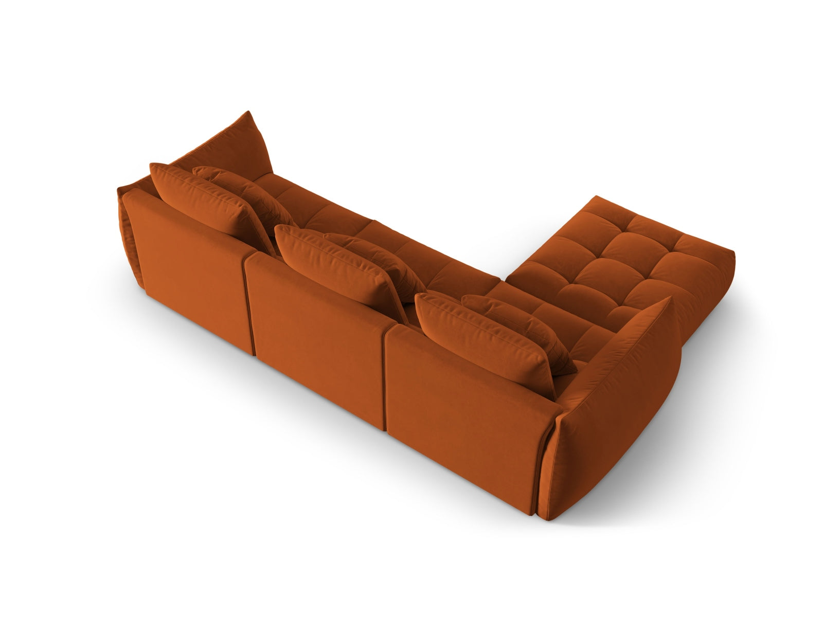 Entdecken Sie das Bloom Velour Modular Sofa 2 Sitzer von Micadoni – elegantes Design, hervorragender Komfort und vielseitige Anpassungsmöglichkeiten für Ihr Zuhause.