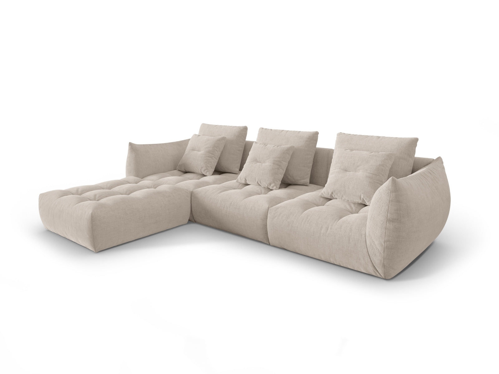Entdecken Sie das Bloom Modular Sofa 2 Sitzer von Micadoni – elegantes Design, flexible Module und höchsten Sitzkomfort für Ihr modernes Zuhause.