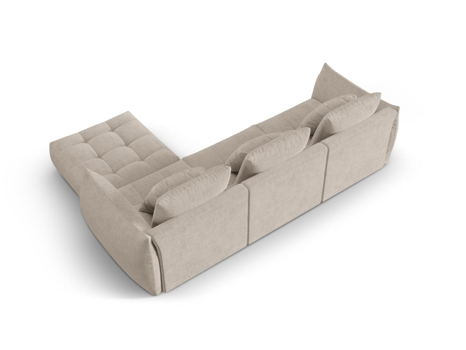 Erleben Sie das Bloom Modular Sofa 2 Sitzer von Micadoni – stilvolles Design, anpassbare Module und optimalen Komfort für Ihr Zuhause.