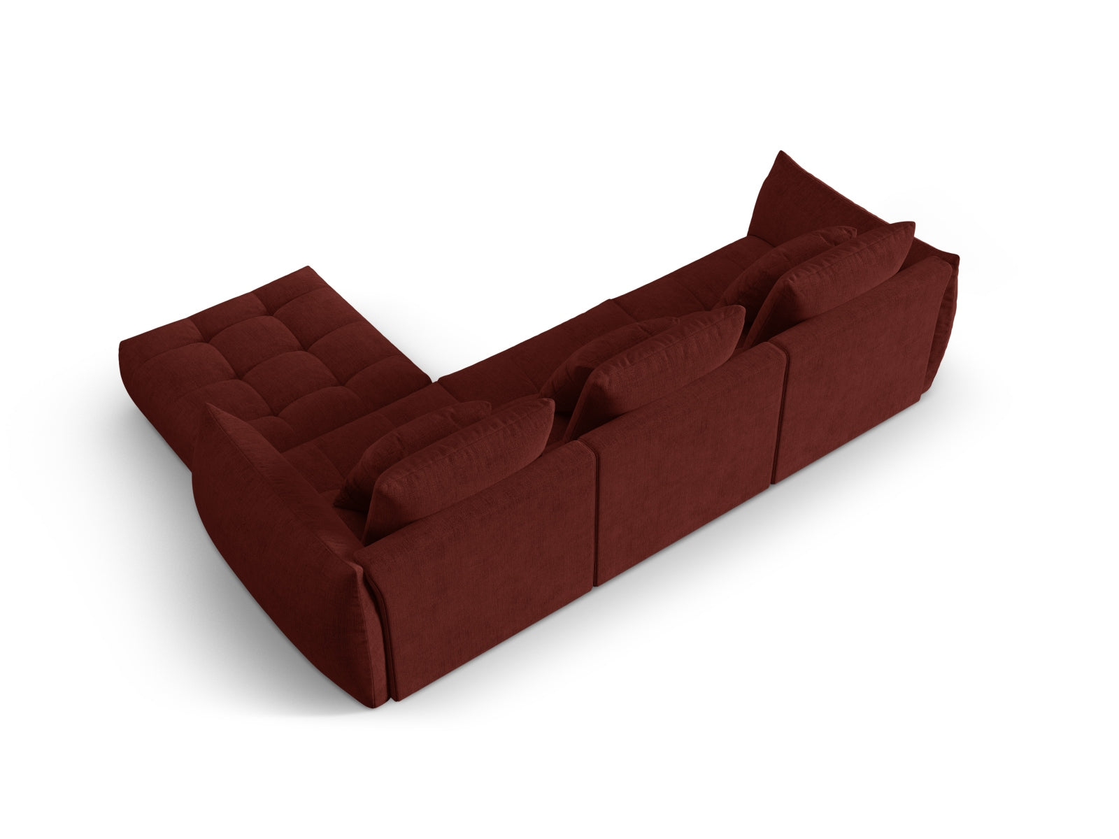 Erleben Sie das Bloom Modular Sofa 2 Sitzer von Micadoni – stilvolles Design, anpassbare Module und optimalen Komfort für Ihr Zuhause.