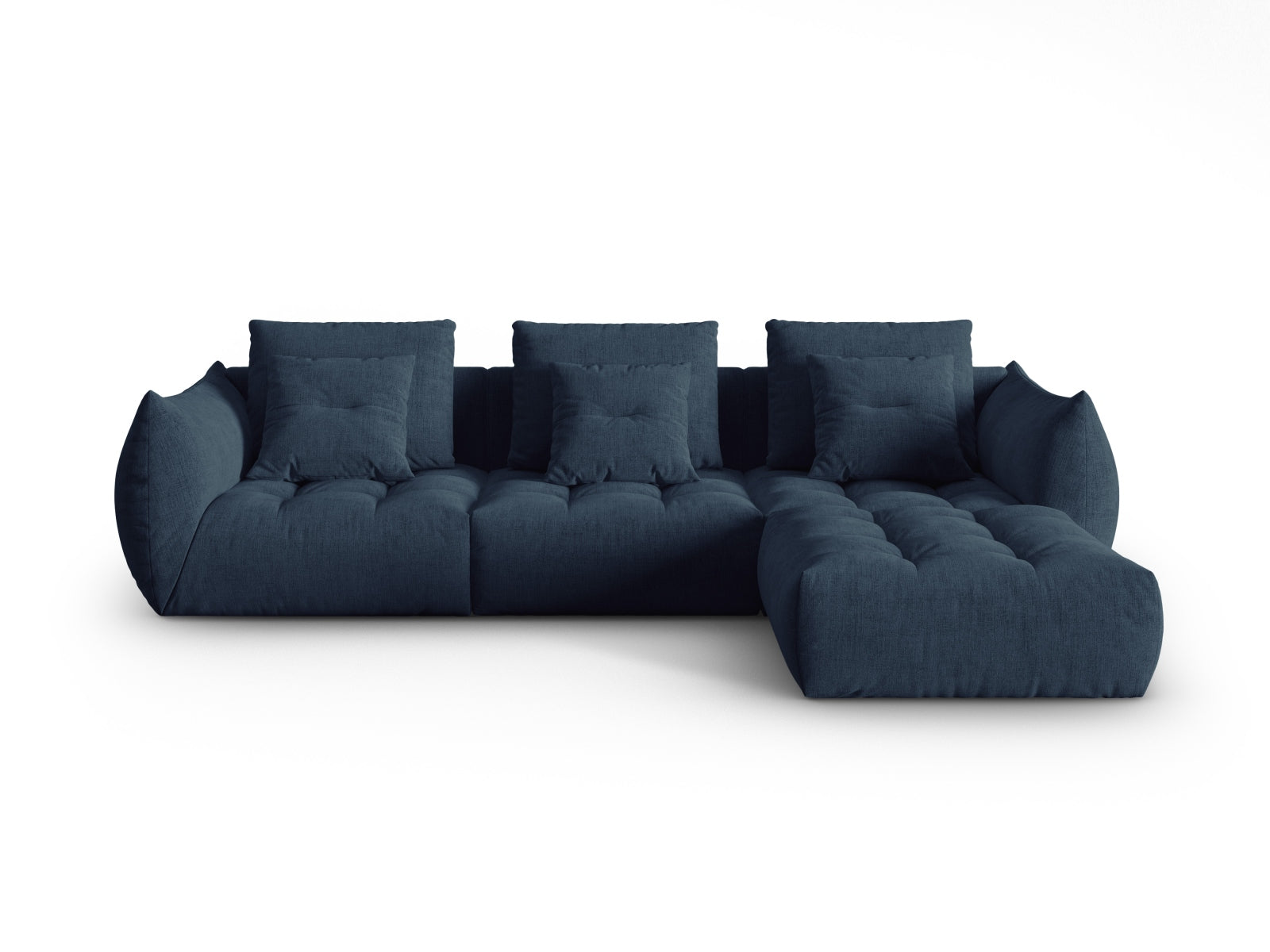 Bloom Modular Sofa 2 Sitzer in Dark Blue präsentiert im Onlineshop von KAQTU Design AG. L-Sofa rechts ist von Micadoni