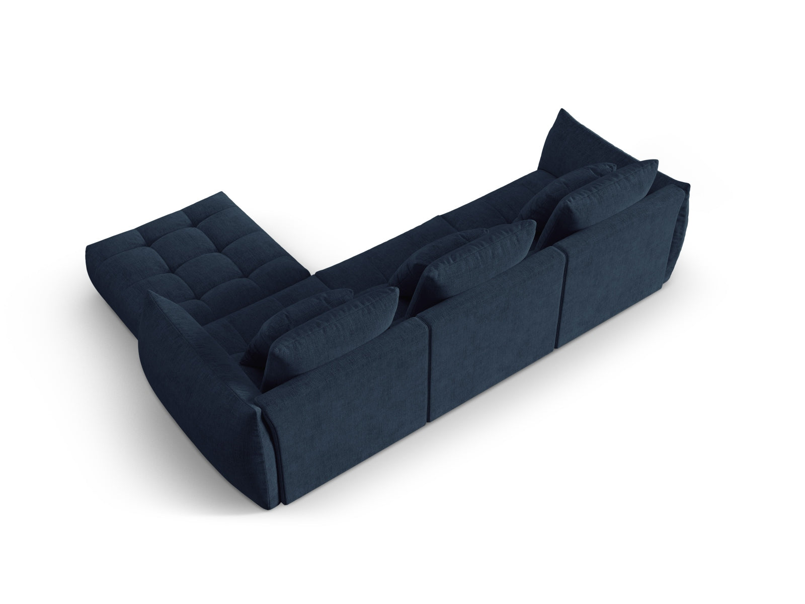 Erleben Sie das Bloom Modular Sofa 2 Sitzer von Micadoni – stilvolles Design, anpassbare Module und optimalen Komfort für Ihr Zuhause.