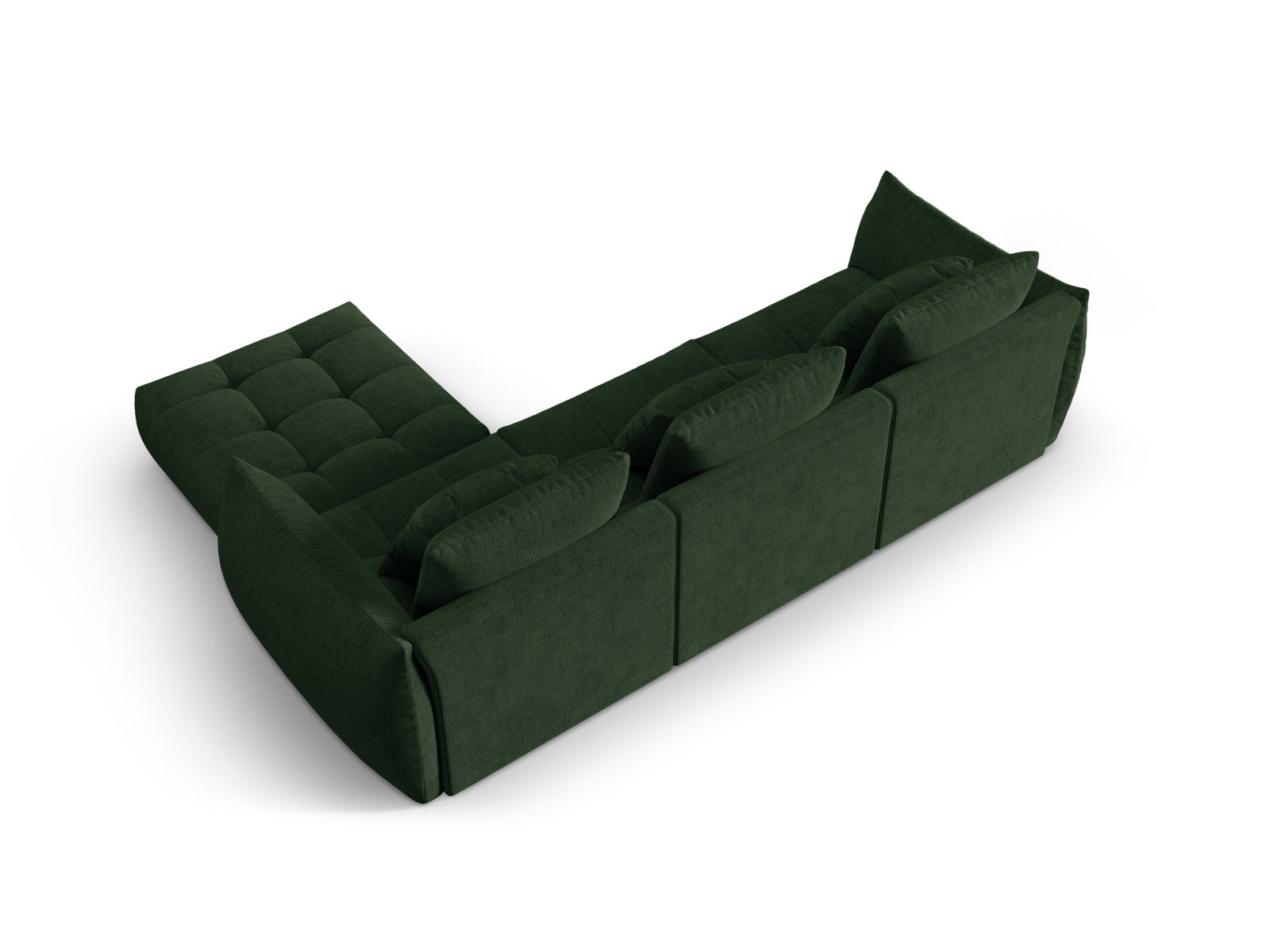 Erleben Sie das Bloom Modular Sofa 2 Sitzer von Micadoni – stilvolles Design, anpassbare Module und optimalen Komfort für Ihr Zuhause.