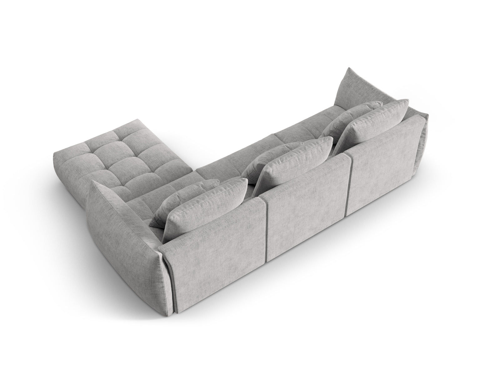 Erleben Sie das Bloom Modular Sofa 2 Sitzer von Micadoni – stilvolles Design, anpassbare Module und optimalen Komfort für Ihr Zuhause.
