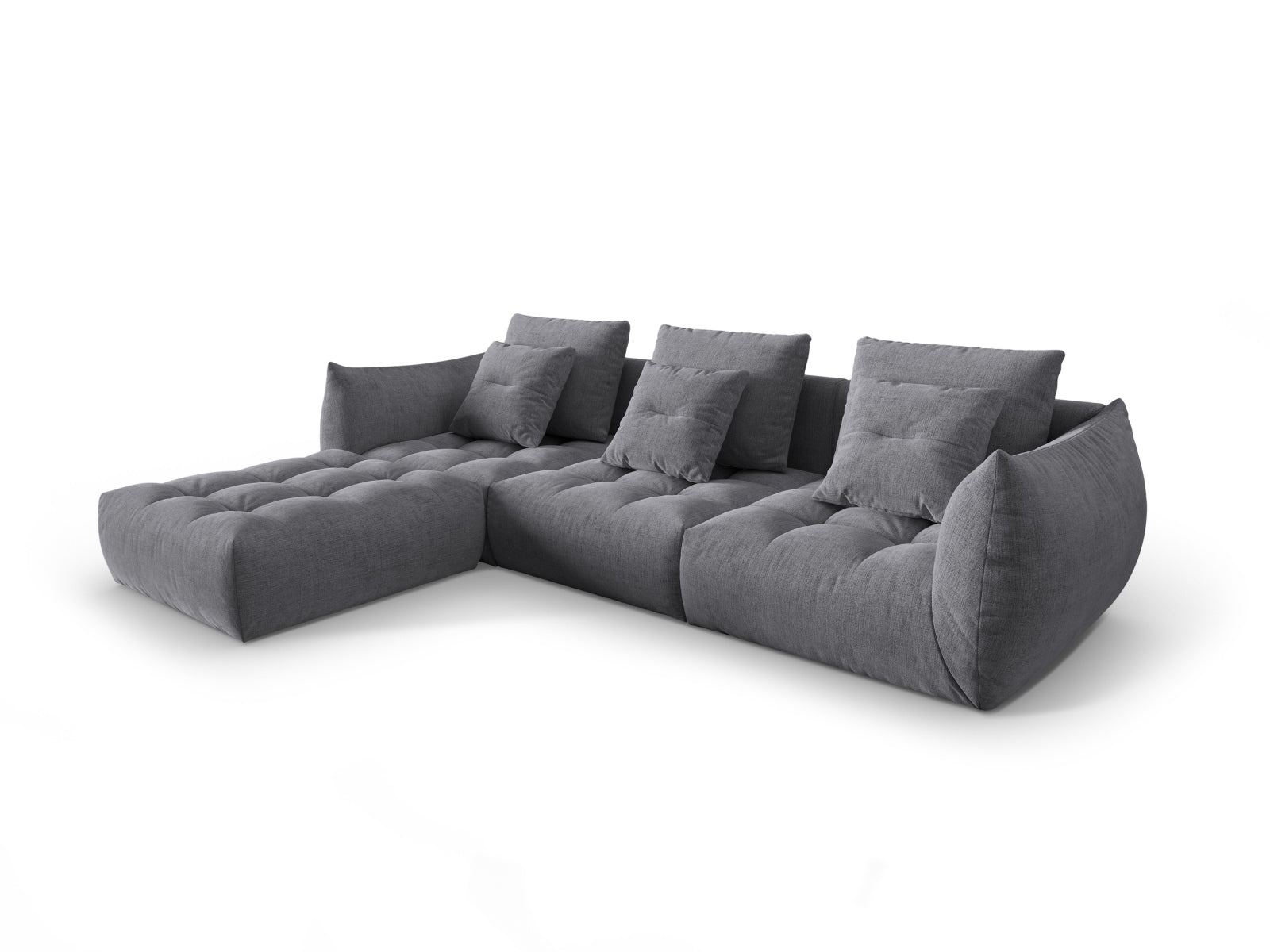 Entdecken Sie das Bloom Modular Sofa 2 Sitzer von Micadoni – elegantes Design, flexible Module und höchsten Sitzkomfort für Ihr modernes Zuhause.