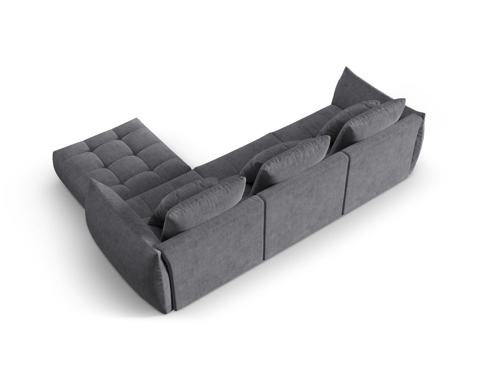 Erleben Sie das Bloom Modular Sofa 2 Sitzer von Micadoni – stilvolles Design, anpassbare Module und optimalen Komfort für Ihr Zuhause.