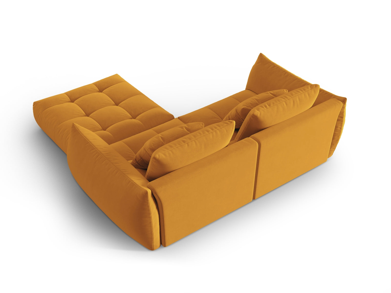 Entdecken Sie das Bloom Velour Modular Sofa 3 Sitzer von Micadoni – elegantes Design, hervorragender Komfort und vielseitige Anpassungsmöglichkeiten für Ihr Zuhause.