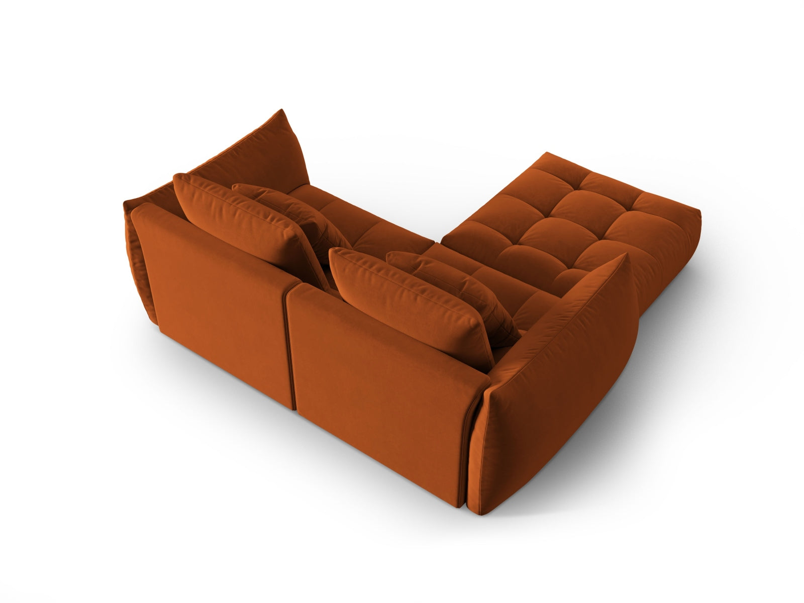Erleben Sie das Bloom Velour Modular Sofa 3 Sitzer von Micadoni – stilvolles Design, optimaler Komfort und flexible Gestaltung für Ihr Wohnambiente.