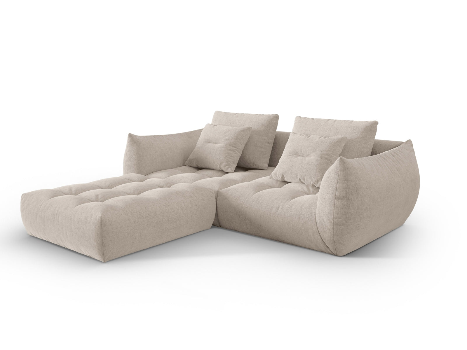 Entdecken Sie das Bloom Modular Sofa 3 Sitzer von Micadoni – elegantes Design, flexible Module und höchsten Komfort für Ihr modernes Zuhause.
