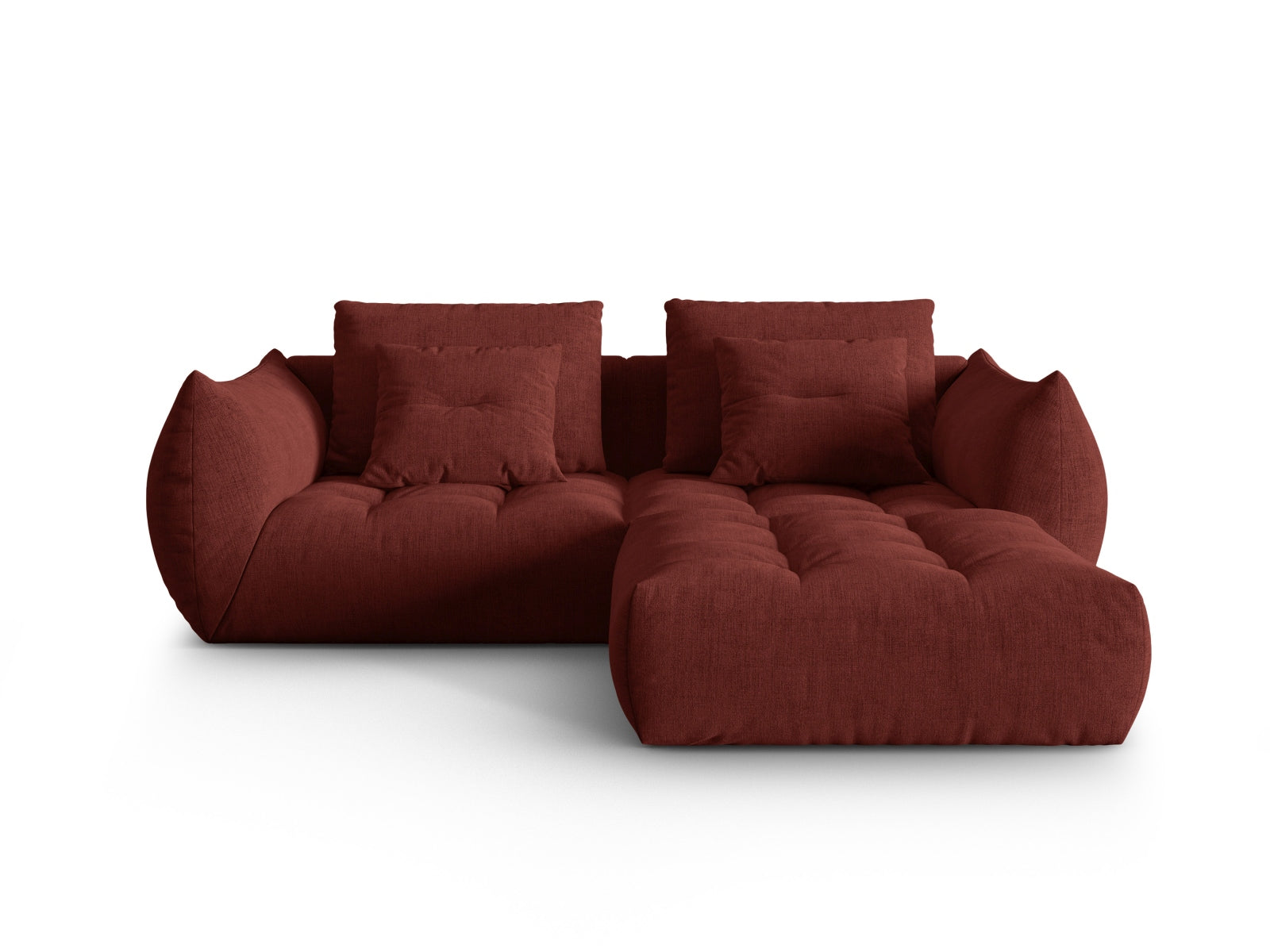 Bloom Modular Sofa 3 Sitzer in Red präsentiert im Onlineshop von KAQTU Design AG. 3er Sofa ist von Micadoni