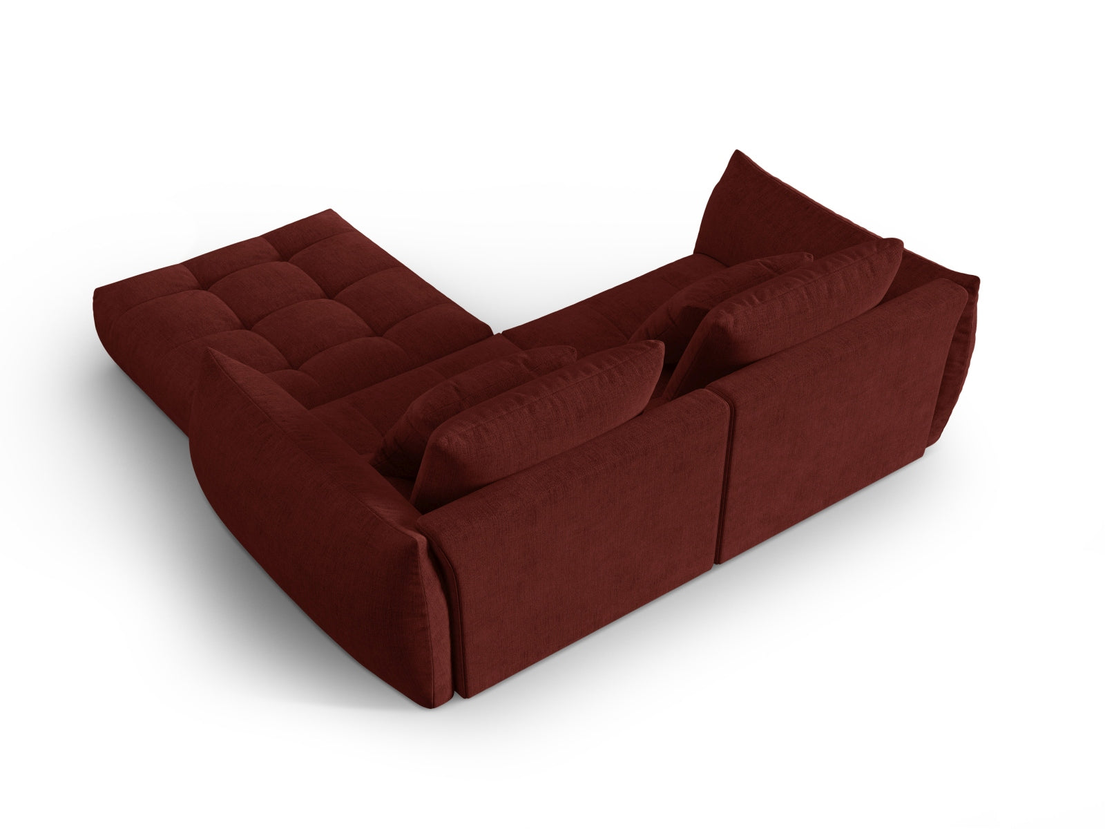 Erleben Sie das Bloom Modular Sofa 3 Sitzer von Micadoni – stilvolles Design, anpassbare Module und ultimativen Komfort für Ihr Zuhause.