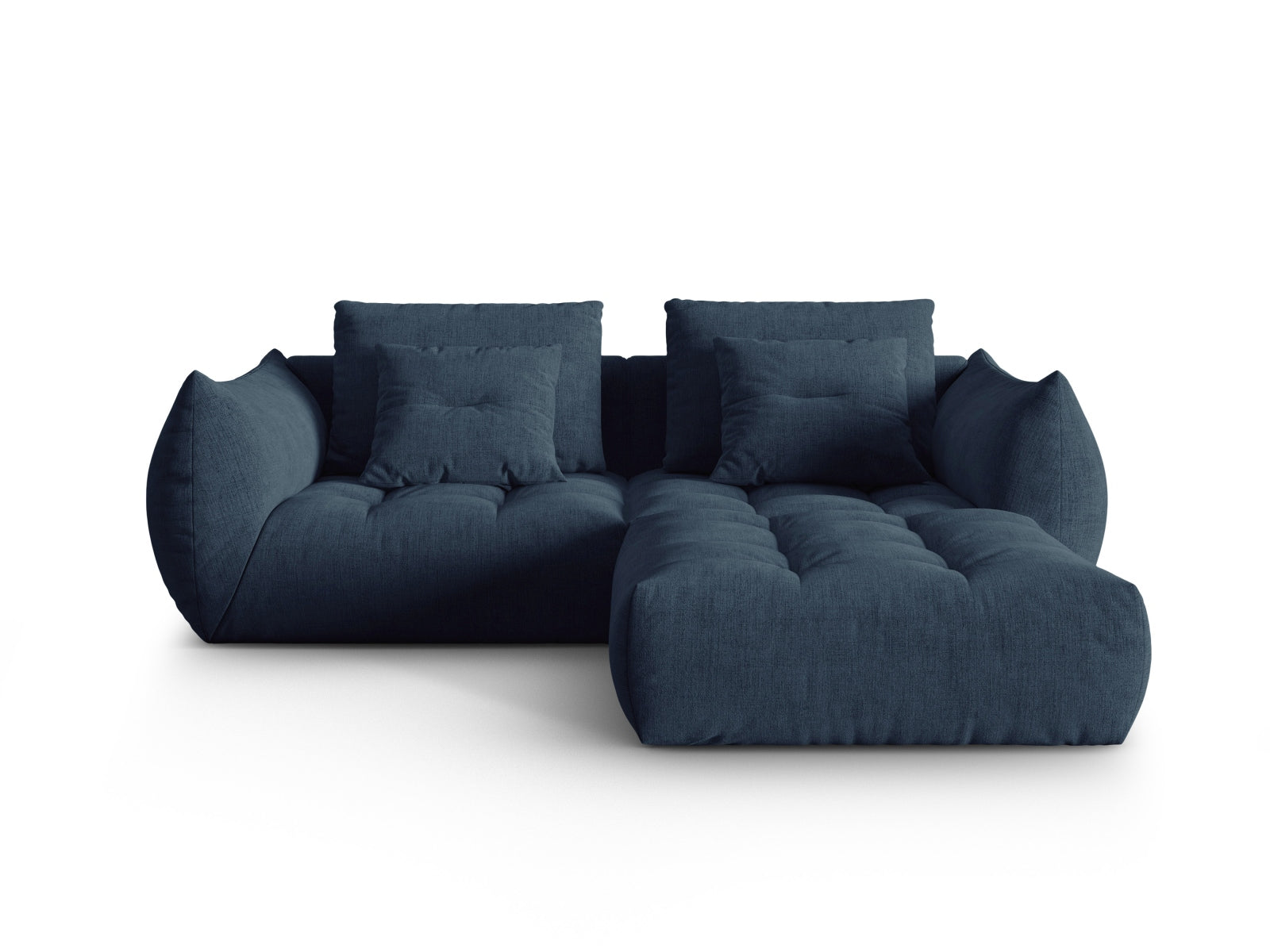 Bloom Modular Sofa 3 Sitzer in Dark Blue präsentiert im Onlineshop von KAQTU Design AG. 3er Sofa ist von Micadoni