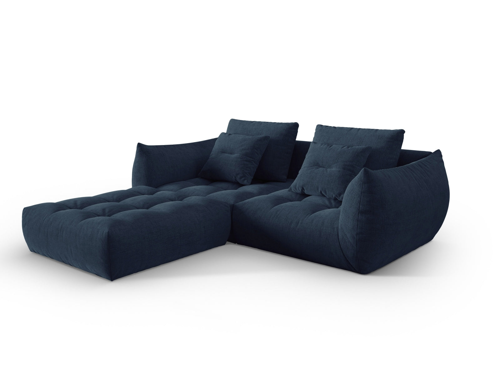Entdecken Sie das Bloom Modular Sofa 3 Sitzer von Micadoni – elegantes Design, flexible Module und höchsten Komfort für Ihr modernes Zuhause.