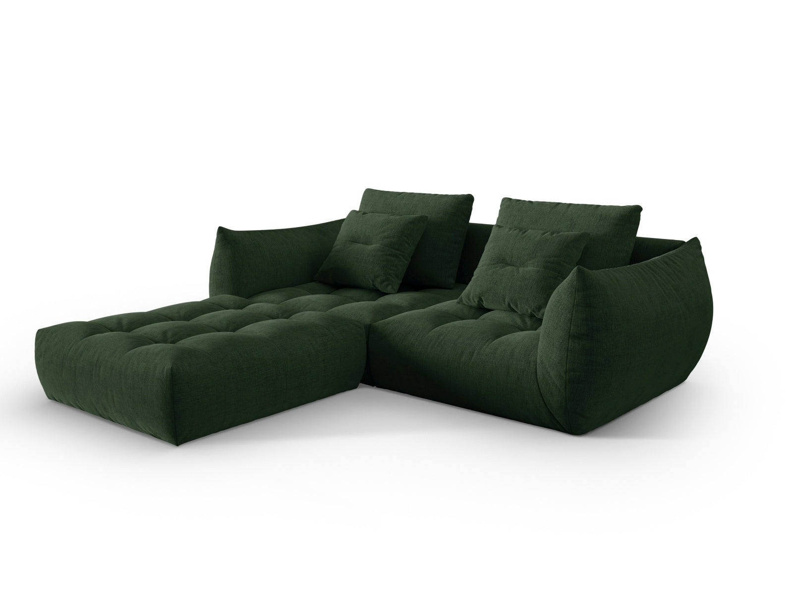 Entdecken Sie das Bloom Modular Sofa 3 Sitzer von Micadoni – elegantes Design, flexible Module und höchsten Komfort für Ihr modernes Zuhause.