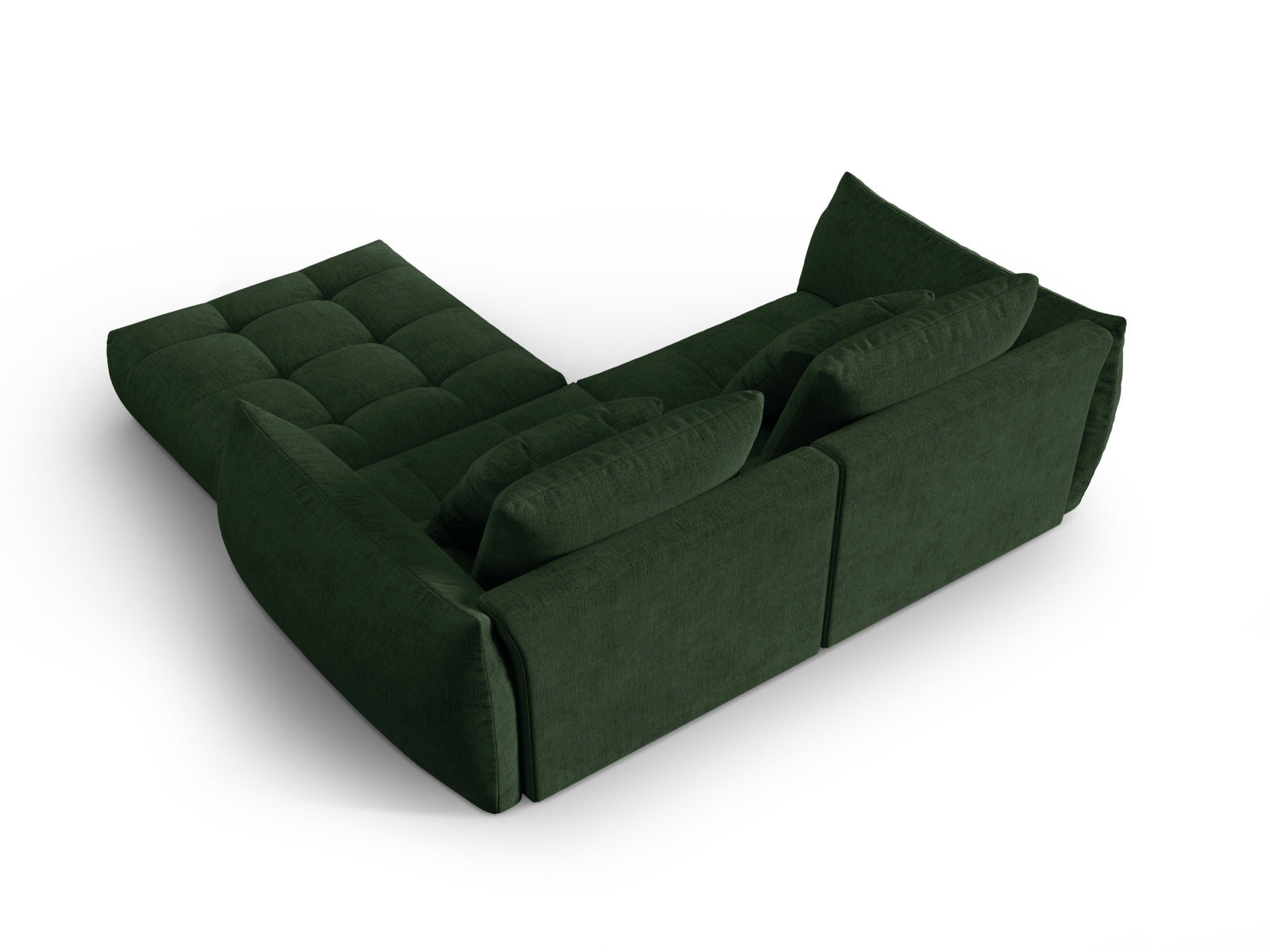 Erleben Sie das Bloom Modular Sofa 3 Sitzer von Micadoni – stilvolles Design, anpassbare Module und ultimativen Komfort für Ihr Zuhause.