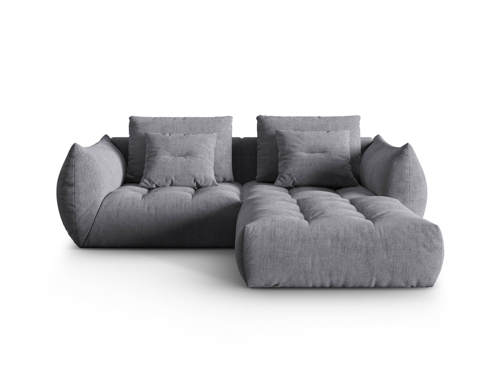 Bloom Modular Sofa 3 Sitzer in Grey präsentiert im Onlineshop von KAQTU Design AG. 3er Sofa ist von Micadoni