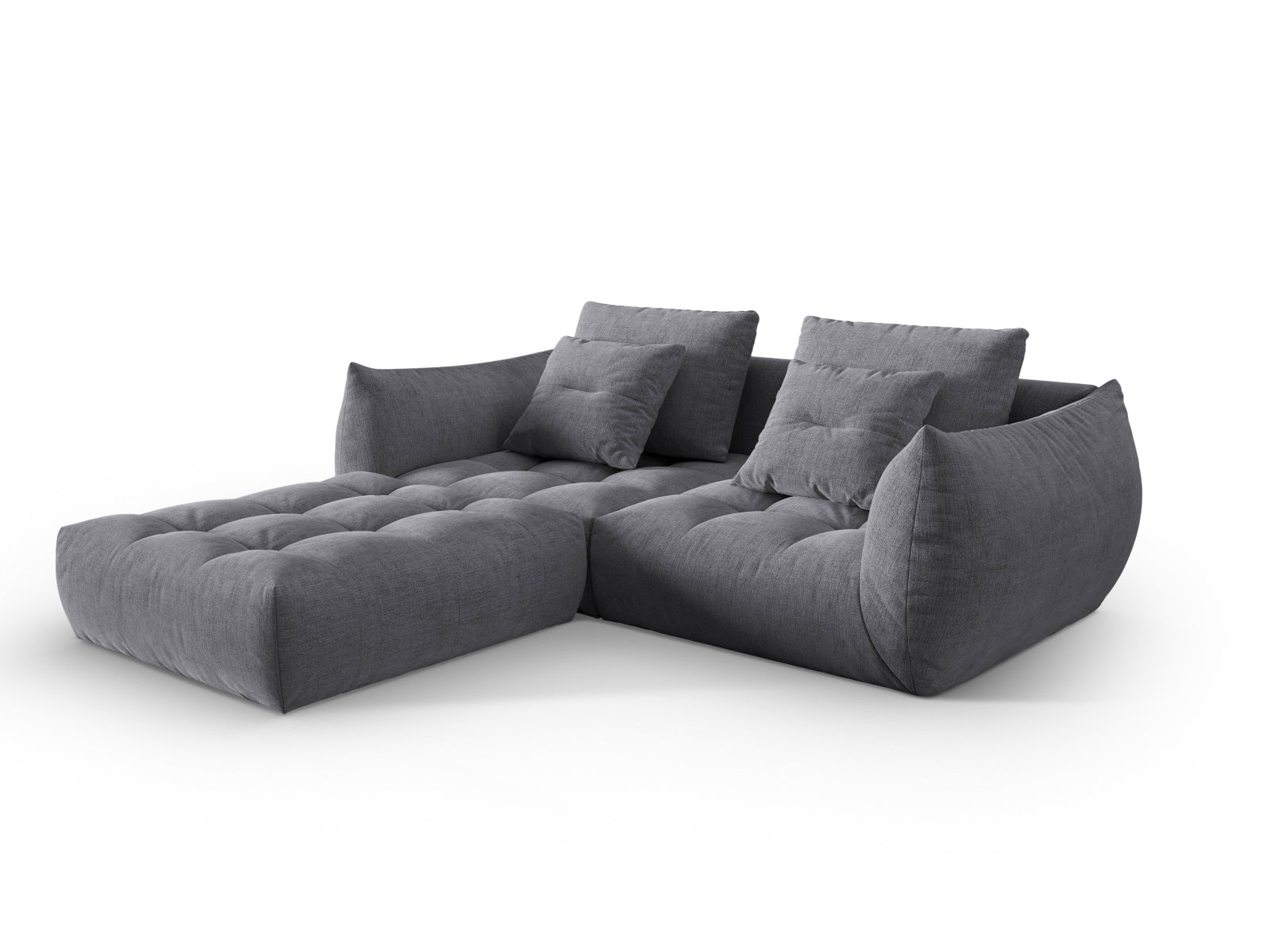 Entdecken Sie das Bloom Modular Sofa 3 Sitzer von Micadoni – elegantes Design, flexible Module und höchsten Komfort für Ihr modernes Zuhause.