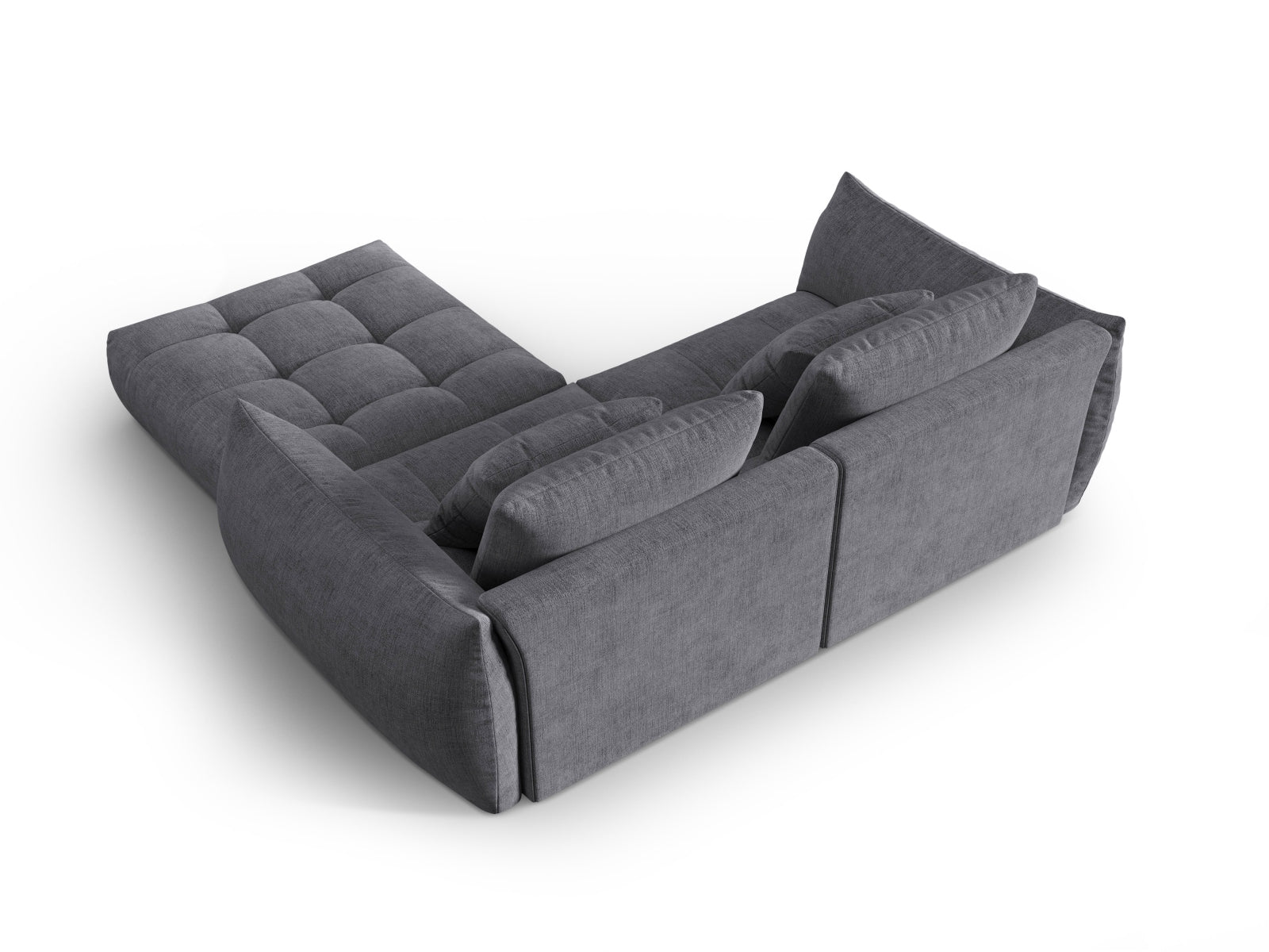 Erleben Sie das Bloom Modular Sofa 3 Sitzer von Micadoni – stilvolles Design, anpassbare Module und ultimativen Komfort für Ihr Zuhause.