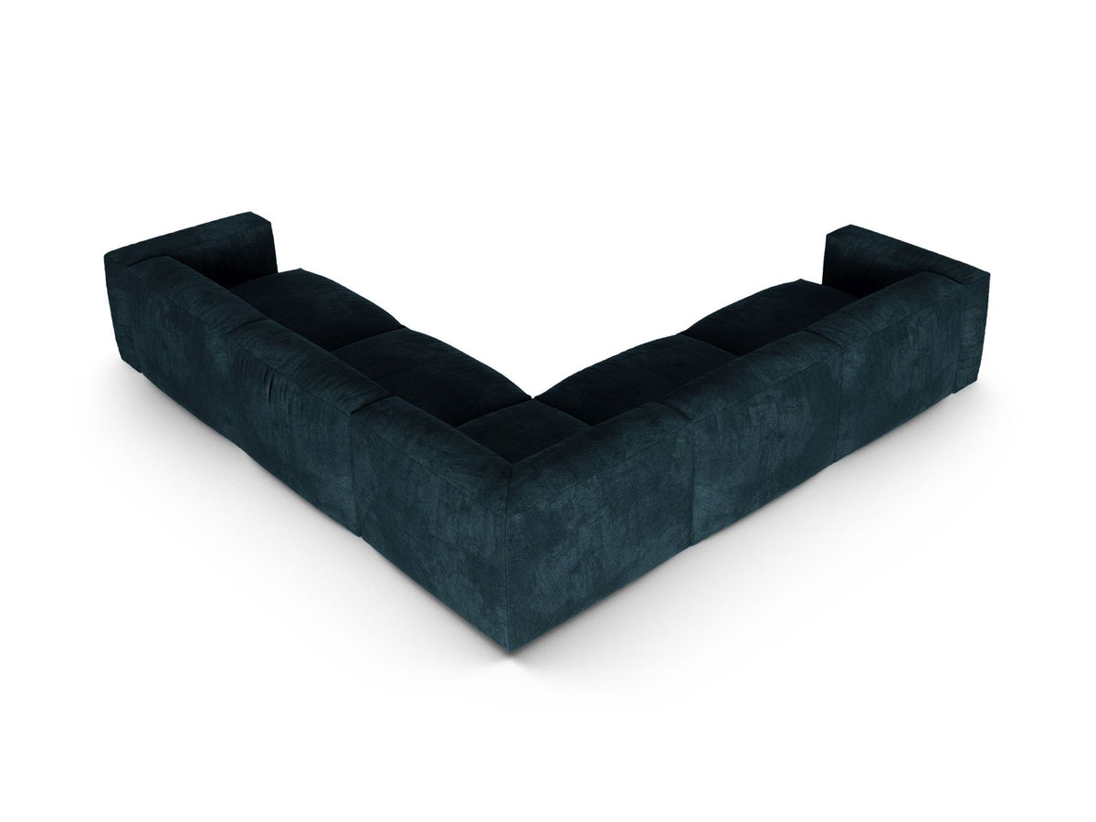 5-Sitzer Modular Ecksofa Symmetric XL Martina in Deep Petrol-Vogue präsentiert im Onlineshop von KAQTU Design AG. Ecksofa ist von Micadoni