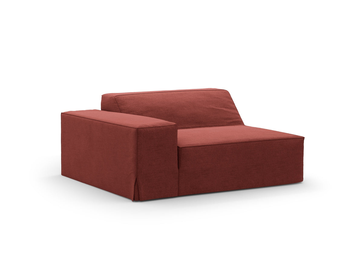 Jodie Modul links Cover in Cherrywood-LINS präsentiert im Onlineshop von KAQTU Design AG. Sofa-Zubehör ist von Micadoni