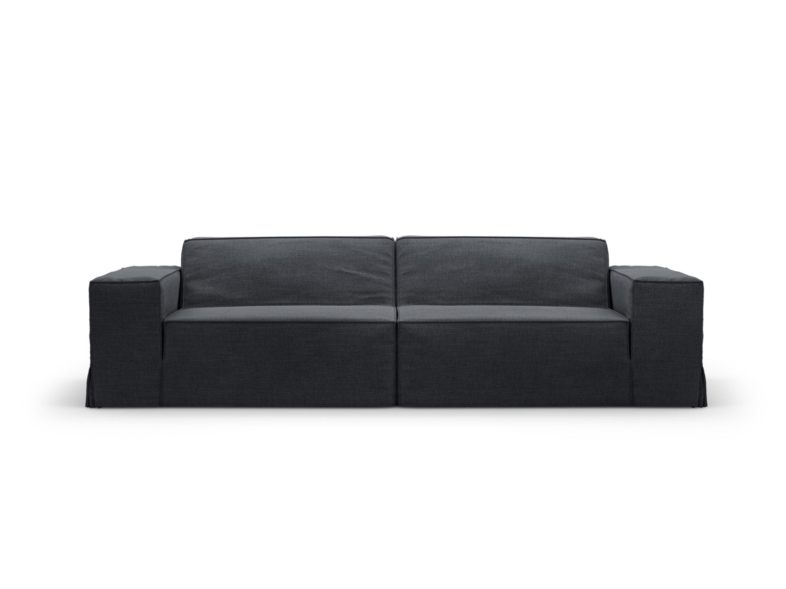 Jodie Sofa Cover  in Grey And Blue präsentiert im Onlineshop von KAQTU Design AG. Sofa-Zubehör ist von Micadoni