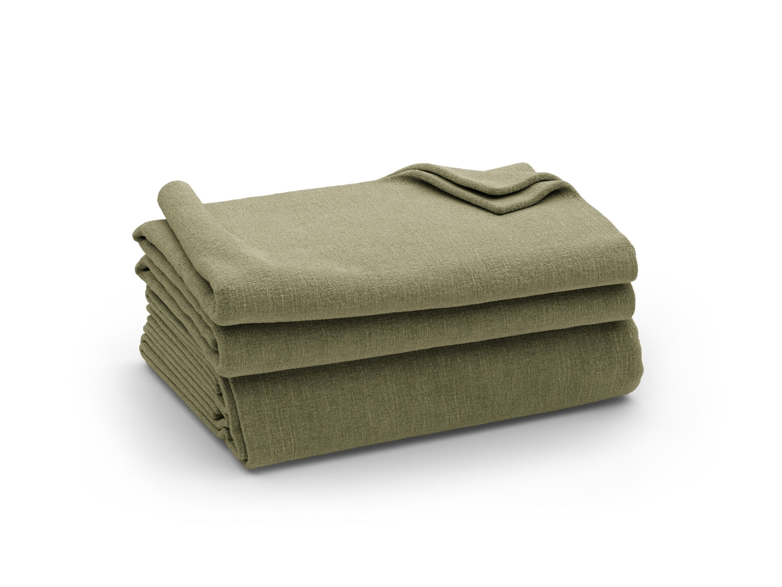 Jodie Pouf Cover  in Light Green präsentiert im Onlineshop von KAQTU Design AG. Sofa-Zubehör ist von Micadoni