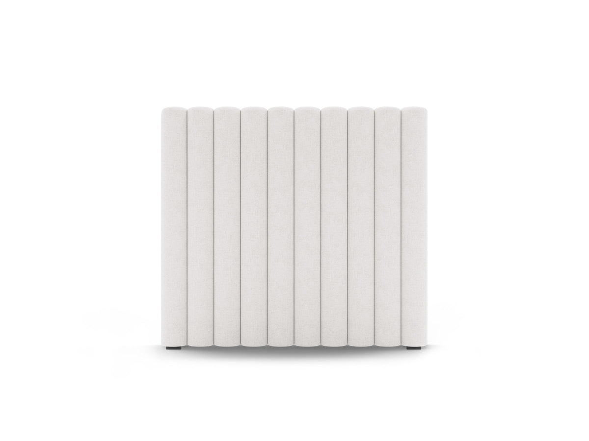 Kopfteil Mistero 100cm in Light Beige-Moly präsentiert im Onlineshop von KAQTU Design AG. Kopfteile ist von Micadoni