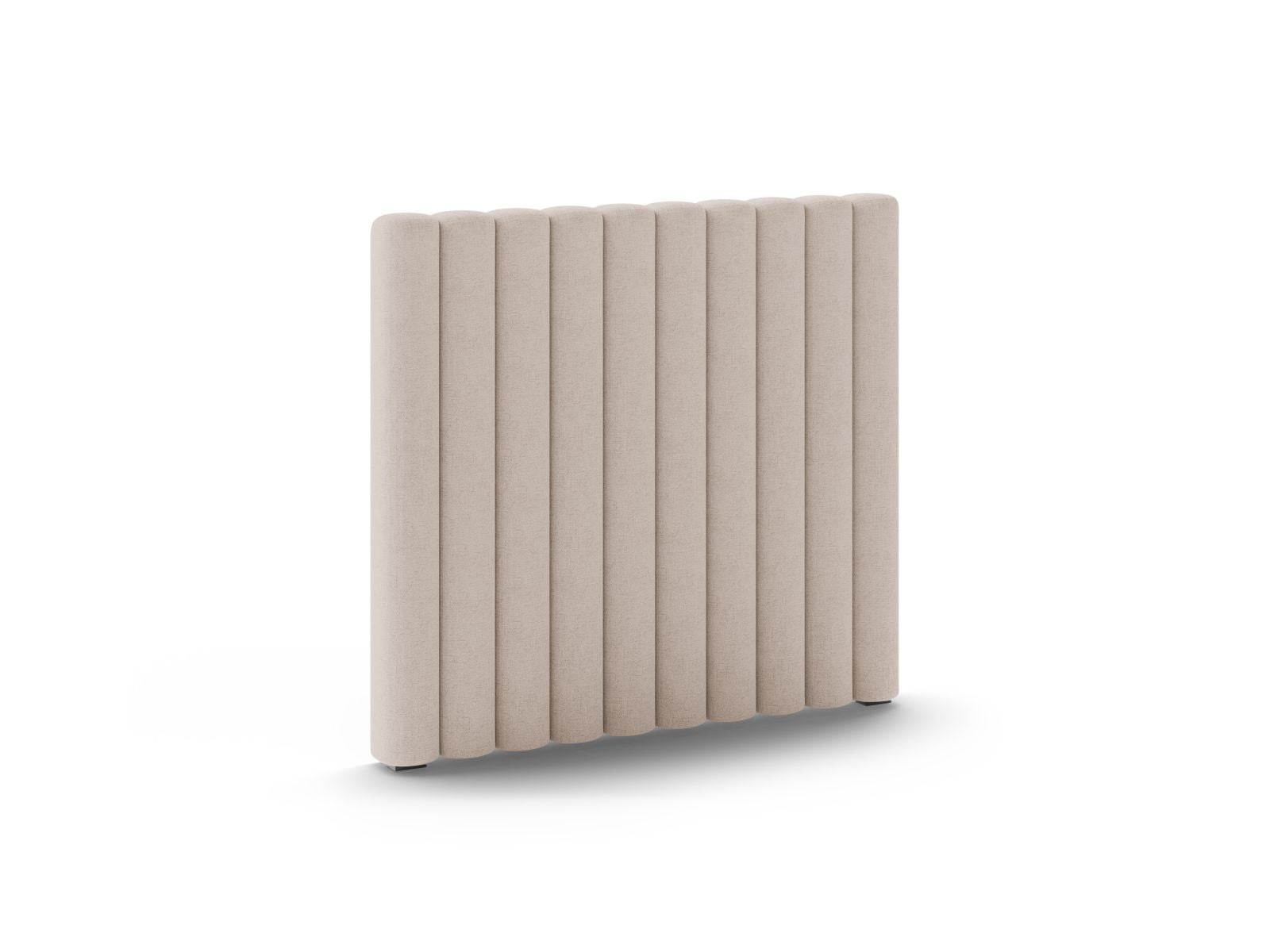 Elegantes Kopfteil Mistero in 100 cm Breite, gefertigt von Micadoni, in stilvollem Cappuccino-Moly für ein modernes Schlafzimmer.