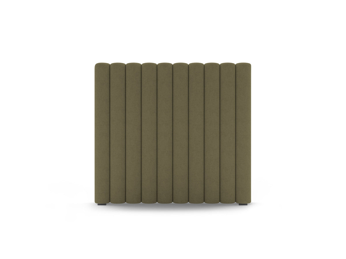 Kopfteil Mistero 100cm in Green-Moly präsentiert im Onlineshop von KAQTU Design AG. Kopfteile ist von Micadoni