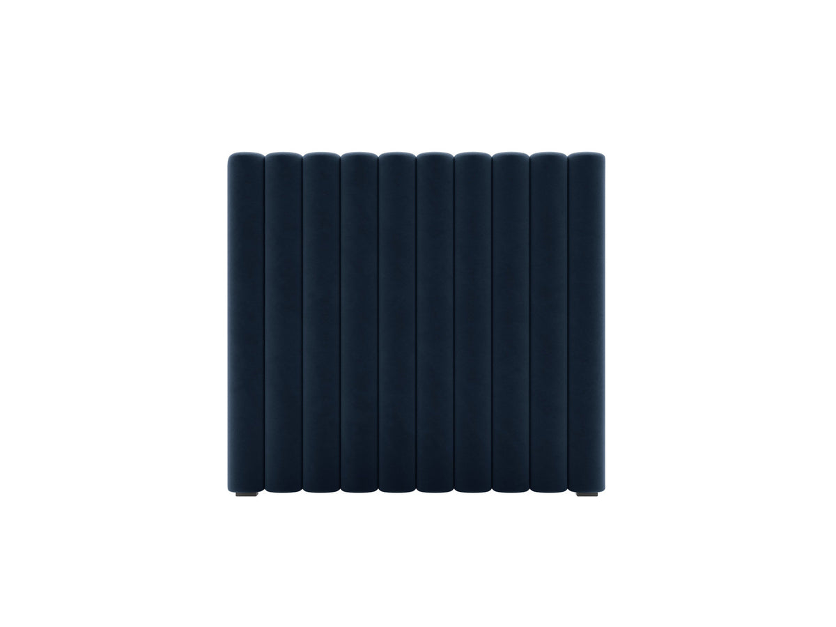 Kopfteil Mistero 100cm in Dark Blue-Paris präsentiert im Onlineshop von KAQTU Design AG. Kopfteile ist von Micadoni