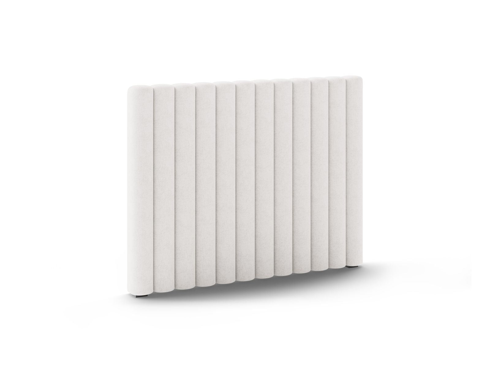Elegantes Kopfteil Mistero in sanftem Light Beige, ideal für stilvolle Schlafzimmergestaltung. Hochwertige Verarbeitung von Micadoni.