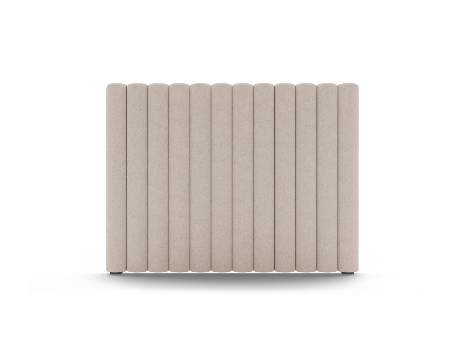 Kopfteil Mistero 120cm in Cappuccino-Moly präsentiert im Onlineshop von KAQTU Design AG. Kopfteile ist von Micadoni