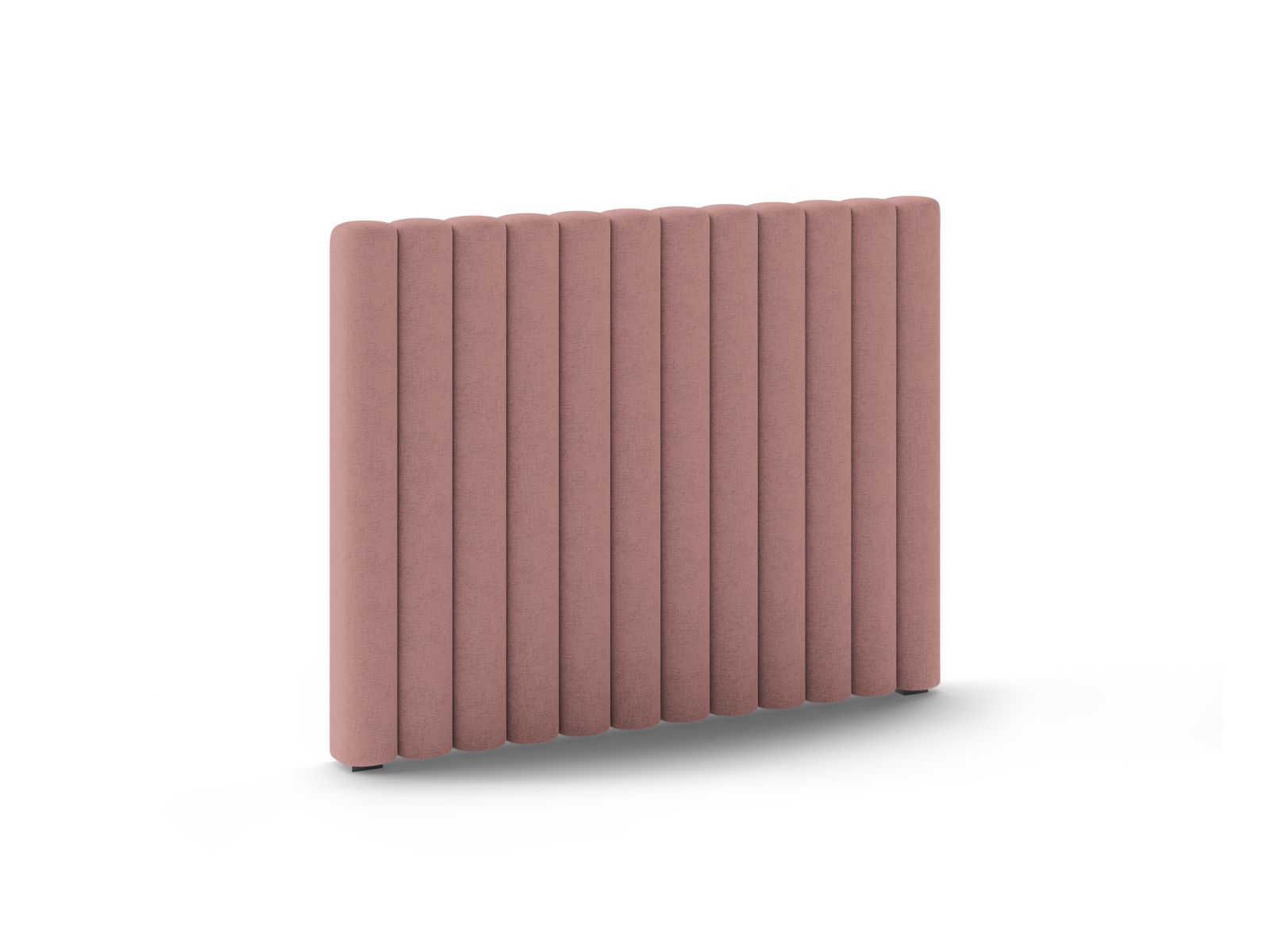 Elegantes Kopfteil Mistero in dunklem Pink, 120 cm breit, ideal für stilvolle Schlafzimmergestaltung. Hochwertige Verarbeitung von Micadoni.