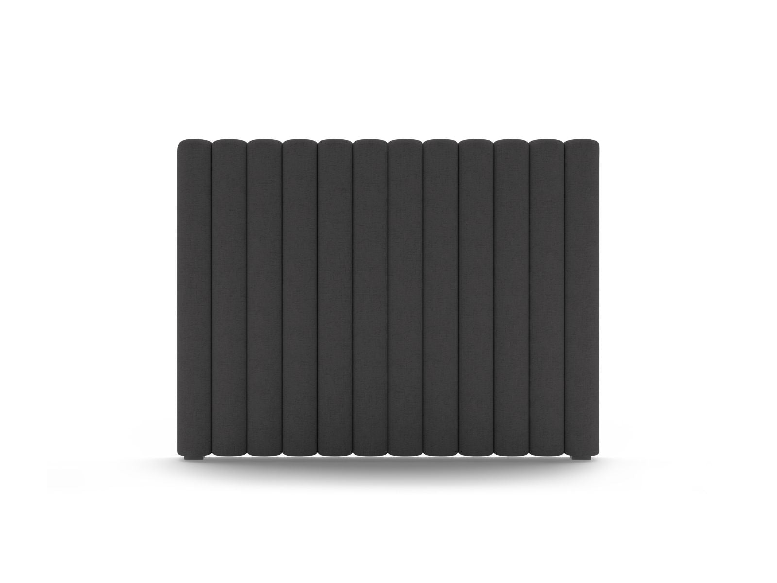 Kopfteil Mistero 120cm in Anthracite-Moly präsentiert im Onlineshop von KAQTU Design AG. Kopfteile ist von Micadoni
