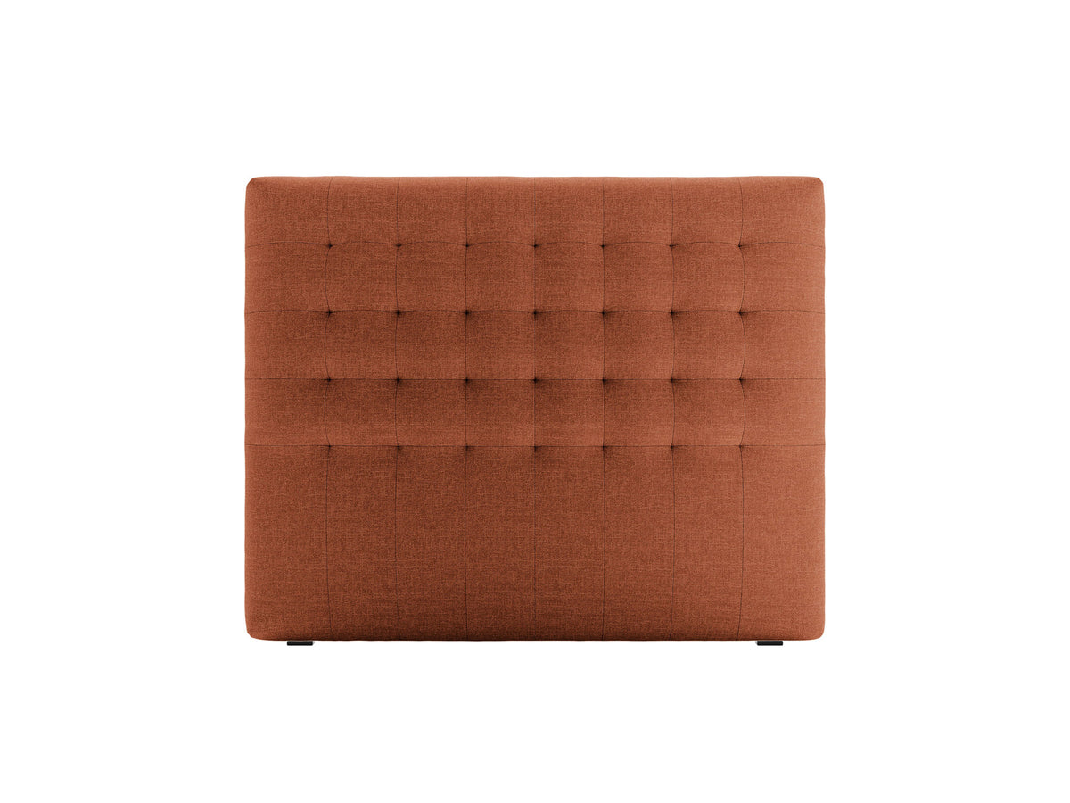 Kopfteil Nova 120cm in Brick-Liberty präsentiert im Onlineshop von KAQTU Design AG. Kopfteile ist von Micadoni